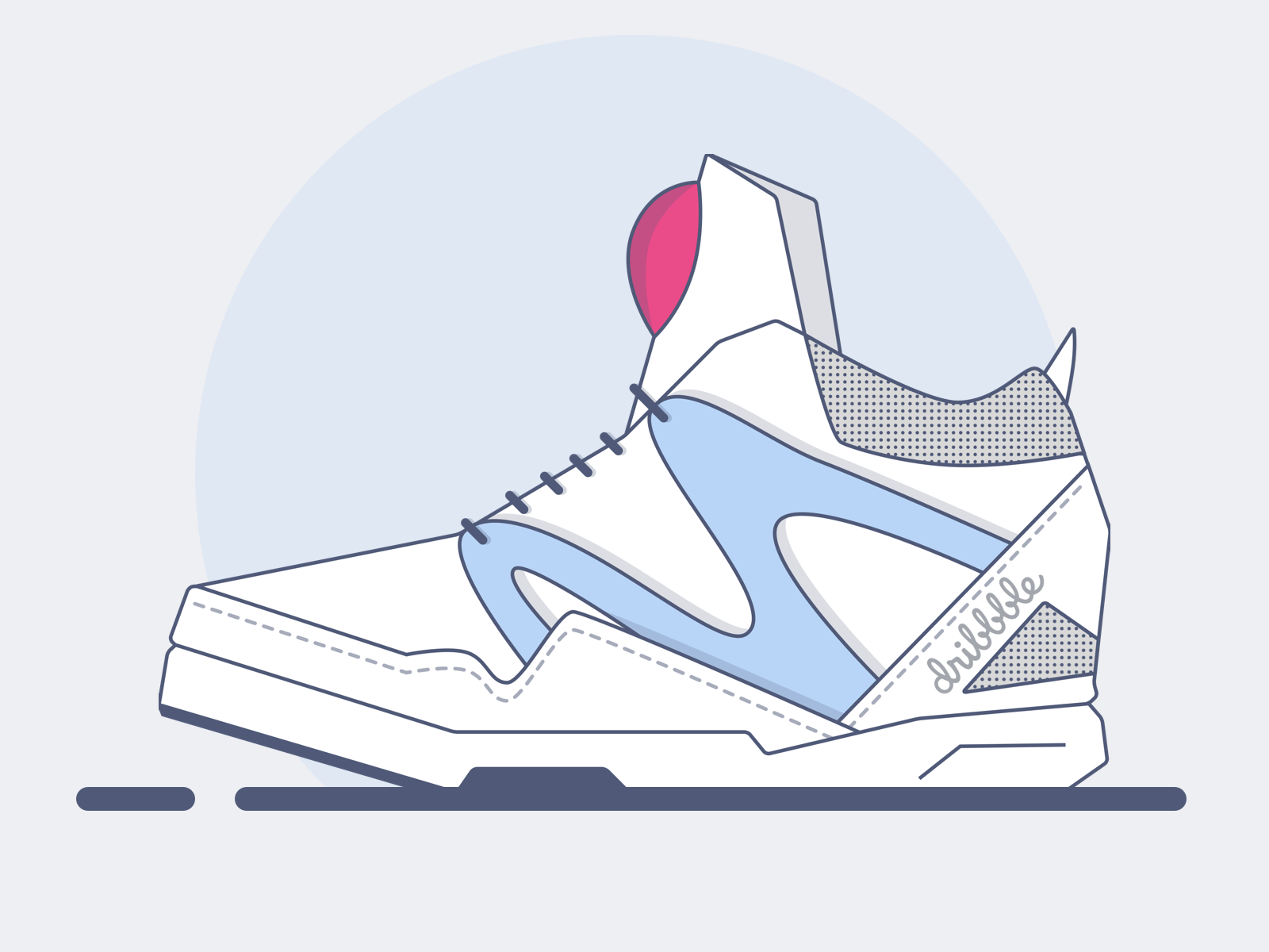 Reebok Pumps Vector Illustration by @ZTHall